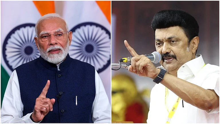 CM MK Stalin said that Prime Minister Modi should give the assurance that this principle will be followed from 2026 for the next 30 years, - PTI/X
